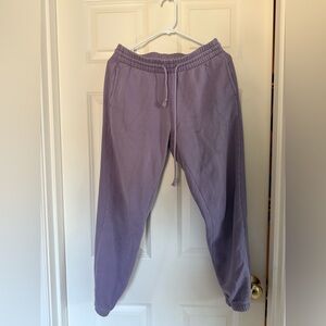 Aritzia TNA Lavender Women Joggers